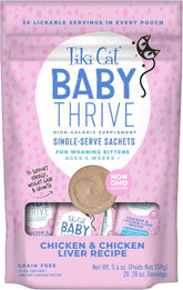 Tiki Cat Baby Thrive Chicken & Chicken Liver